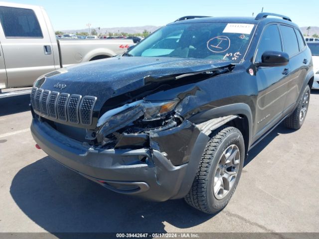 1C4PJMBX3ND523509 Jeep Cherokee Trailhawk 4x4