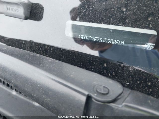 19XFC2F75JE208501 Honda CIVIC EX