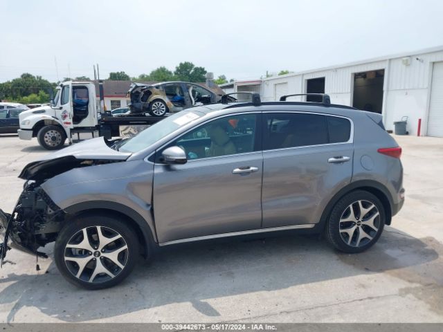 KNDPR3A60K7552794 KIA Sportage Sx Turbo