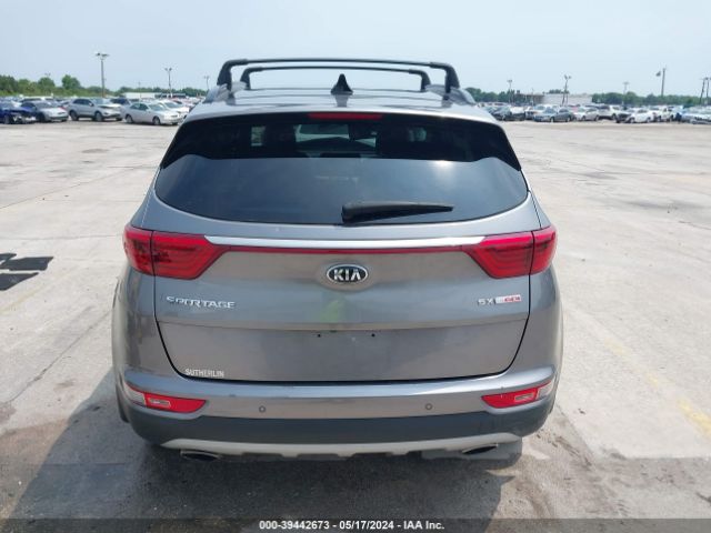 KNDPR3A60K7552794 KIA Sportage Sx Turbo