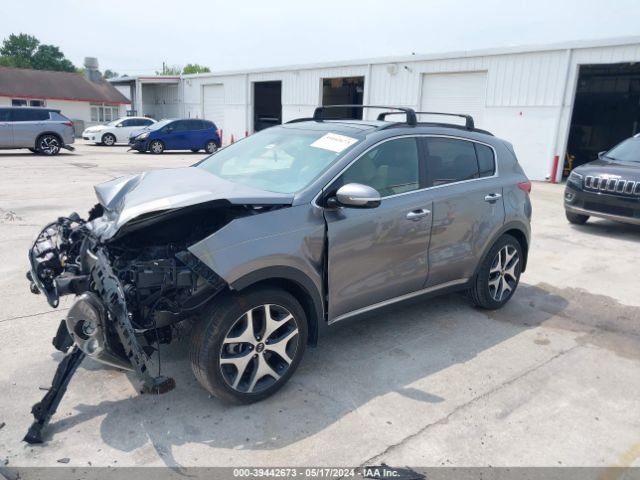 KNDPR3A60K7552794 KIA Sportage Sx Turbo
