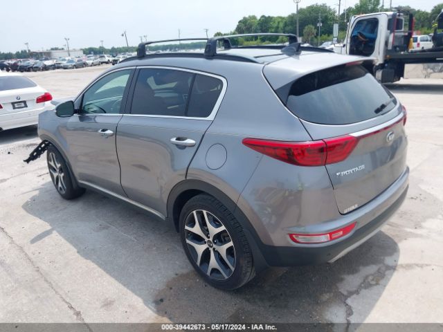 KNDPR3A60K7552794 KIA Sportage Sx Turbo