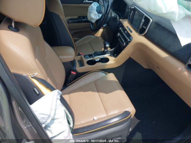 KNDPR3A60K7552794 KIA Sportage Sx Turbo