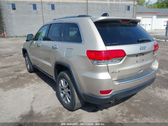 1C4RJFBG9EC162684 Jeep Grand Cherokee Limited