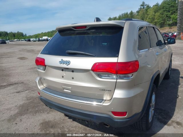 1C4RJFBG9EC162684 Jeep Grand Cherokee Limited