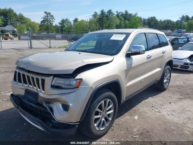 1C4RJFBG9EC162684 Jeep Grand Cherokee Limited