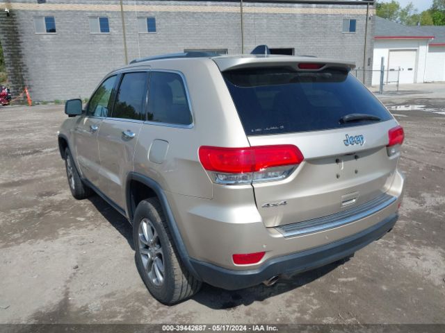 1C4RJFBG9EC162684 Jeep Grand Cherokee Limited