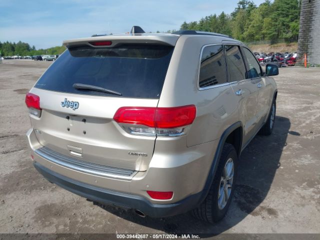 1C4RJFBG9EC162684 Jeep Grand Cherokee Limited