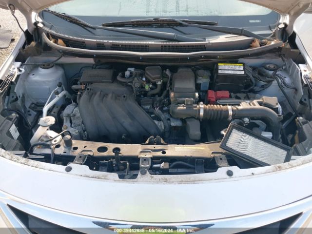 3N1CN7AP1KL806165 Nissan Versa 1.6 S
