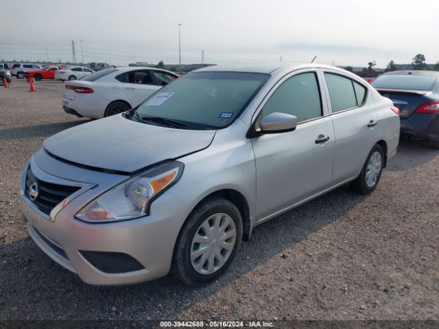 3N1CN7AP1KL806165 Nissan Versa 1.6 S