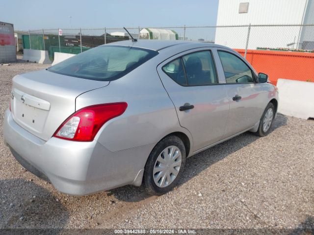 3N1CN7AP1KL806165 Nissan Versa 1.6 S