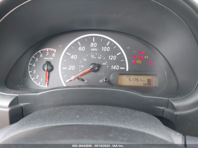 3N1CN7AP1KL806165 Nissan Versa 1.6 S