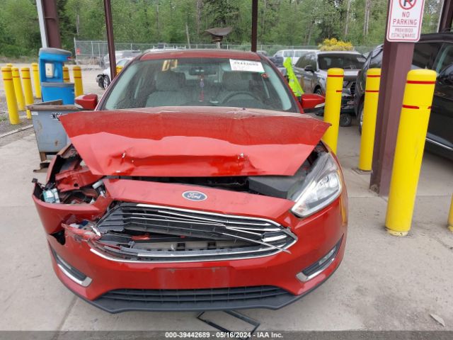 1FADP3N28JL283312 Ford Focus Titanium
