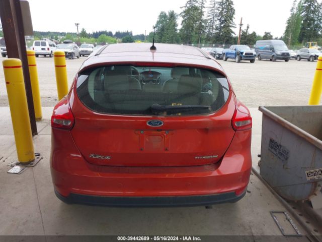 1FADP3N28JL283312 Ford Focus Titanium