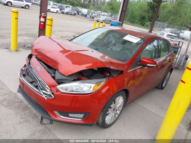 1FADP3N28JL283312 Ford Focus Titanium