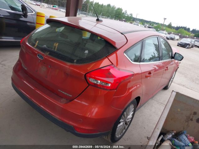 1FADP3N28JL283312 Ford Focus Titanium