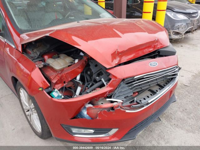 1FADP3N28JL283312 Ford Focus Titanium