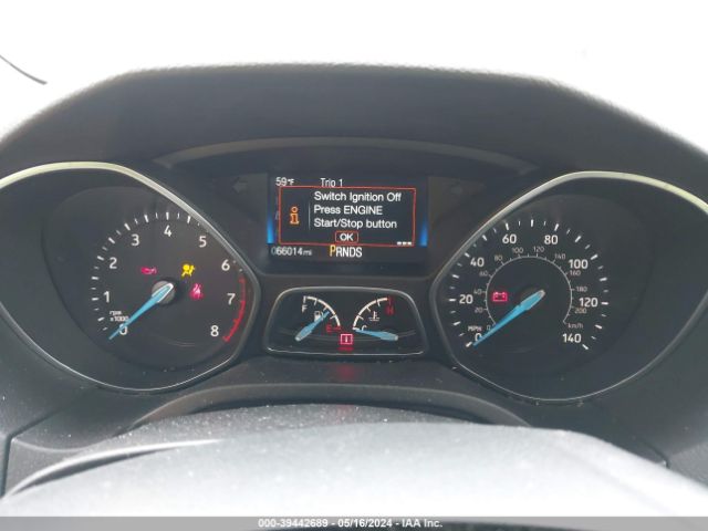 1FADP3N28JL283312 Ford Focus Titanium