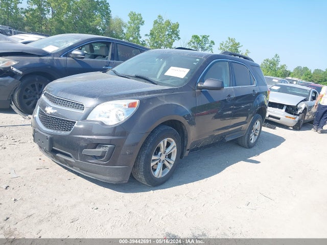 Chevrolet EQUINOX 1LT 2014 2GNALBEK5E6324438 Image 2