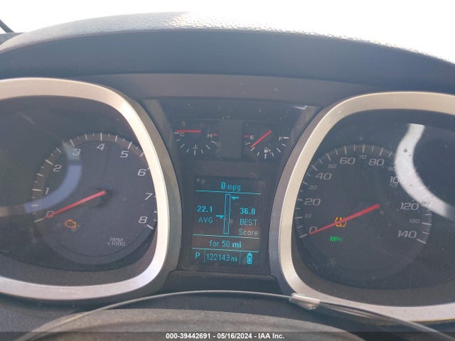 Chevrolet EQUINOX 1LT 2014 2GNALBEK5E6324438 Image 7