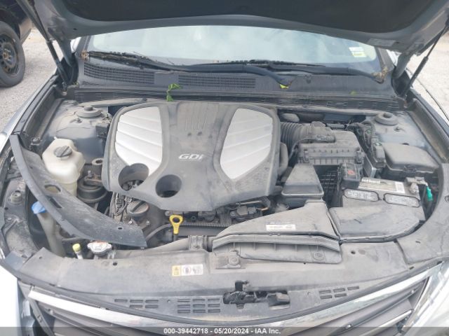 KMHFH4JG3GA527309 Hyundai Azera Limited