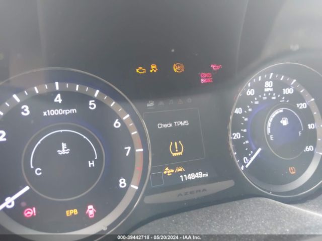 KMHFH4JG3GA527309 Hyundai Azera Limited