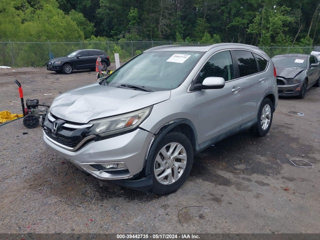 Honda Cr-v Ex-l 2015 2HKRM3H78FH527293 Image 2