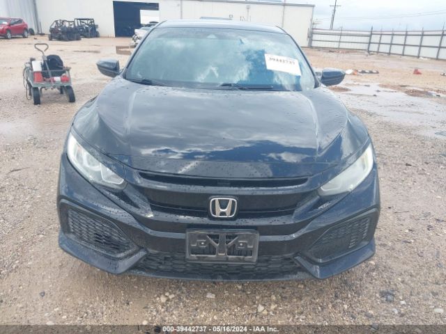 SHHFK7H39KU227931 Honda Civic Lx