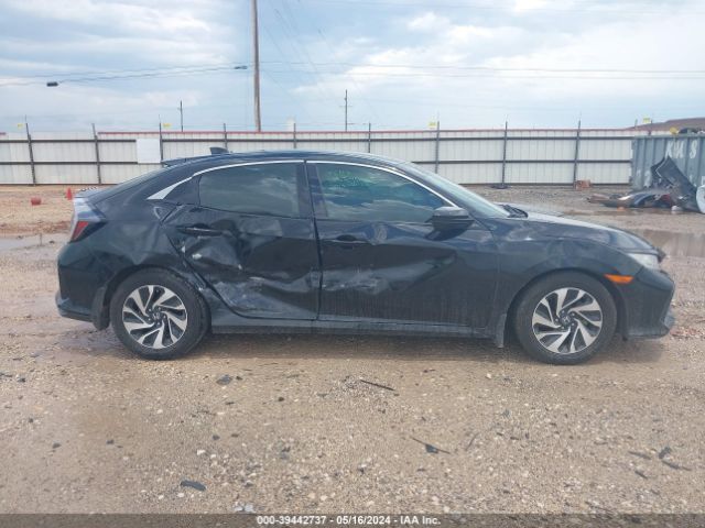 SHHFK7H39KU227931 Honda Civic Lx