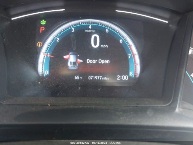 SHHFK7H39KU227931 Honda Civic Lx