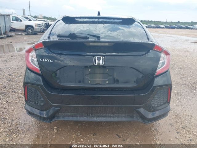 SHHFK7H39KU227931 Honda Civic Lx