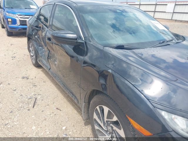 SHHFK7H39KU227931 Honda Civic Lx