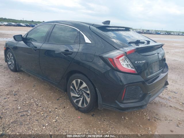 SHHFK7H39KU227931 Honda Civic Lx
