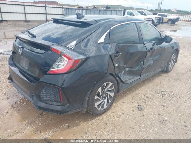 SHHFK7H39KU227931 Honda Civic Lx