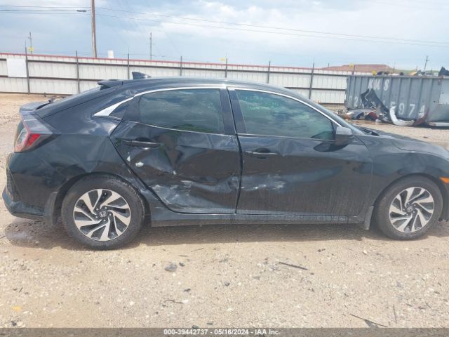 SHHFK7H39KU227931 Honda Civic Lx