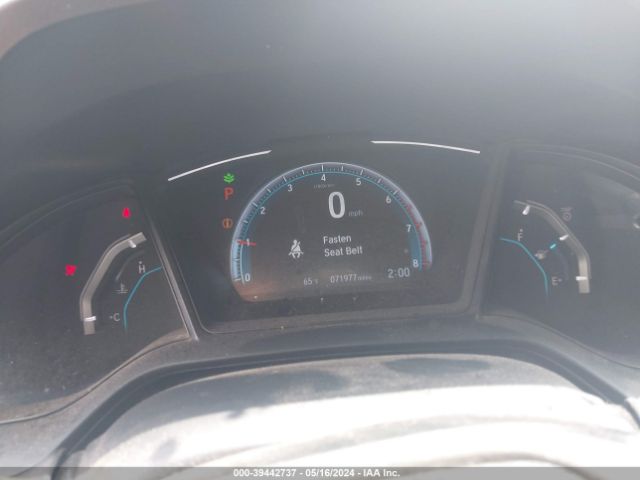 SHHFK7H39KU227931 Honda Civic Lx