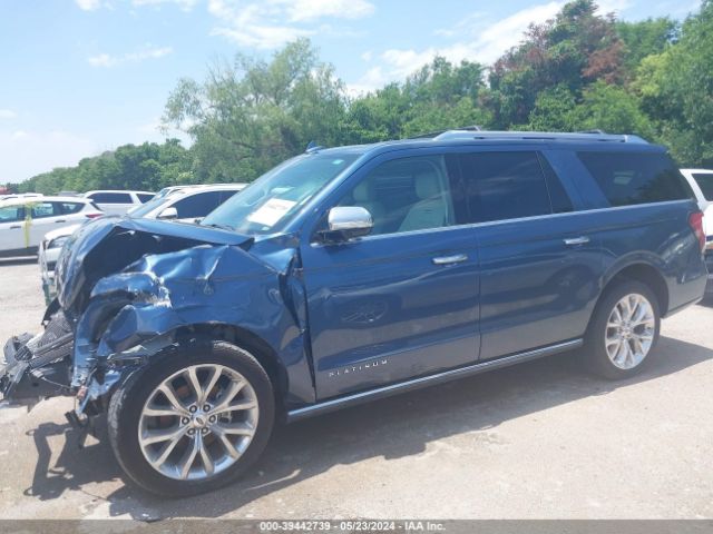 1FMJK1MT1KEA60573 Ford Expedition Max Platinum