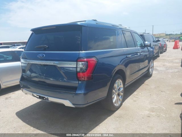 1FMJK1MT1KEA60573 Ford Expedition Max Platinum