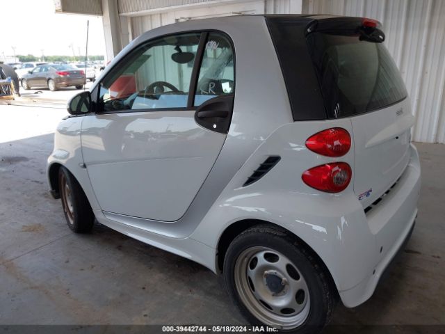 WMEEJ9AAXFK832250 Smart Fortwo Electric Drive Passion