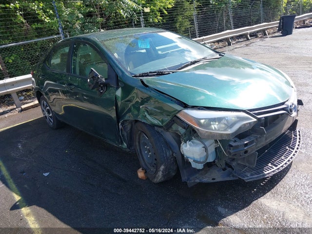 Toyota COROLLA LE 2015 2T1BURHE6FC291409 main image