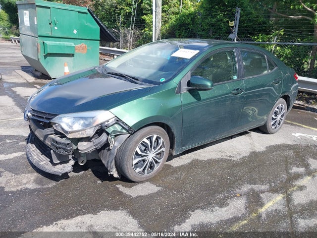 Toyota COROLLA LE 2015 2T1BURHE6FC291409 Image 2