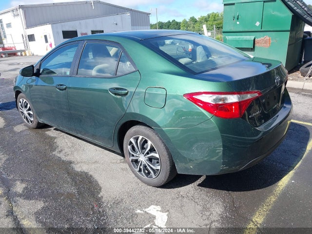 Toyota COROLLA LE 2015 2T1BURHE6FC291409 Image 3