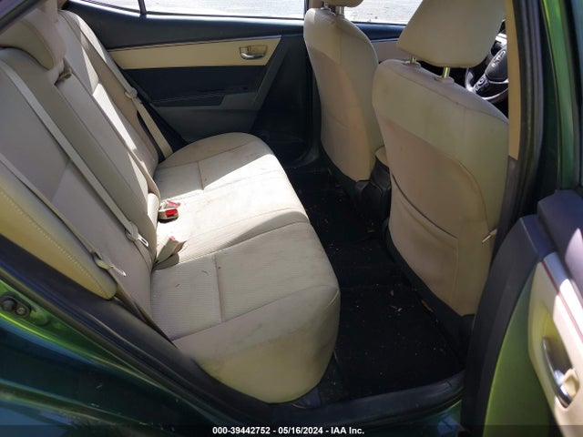 Toyota COROLLA LE 2015 2T1BURHE6FC291409 Image 8