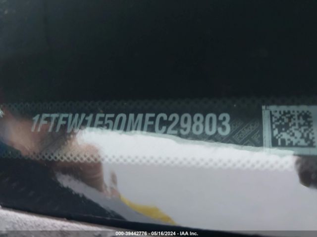 1FTFW1E50MFC29803 Ford F-150 Xl