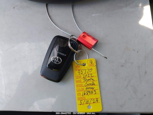 Toyota COROLLA SE 2022 JTND4MBE3N3168903 Image 11
