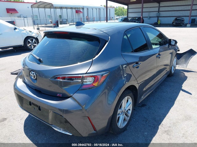 Toyota COROLLA SE 2022 JTND4MBE3N3168903 Image 4
