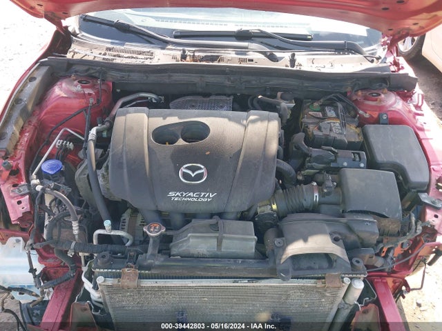 Продажа на аукционе авто 2015 Mazda Mazda3 I Sport, vin: 3MZBM1U76FM134895, номер лота: 39442803