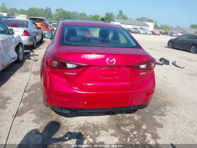 Продажа на аукционе авто 2015 Mazda Mazda3 I Sport, vin: 3MZBM1U76FM134895, номер лота: 39442803