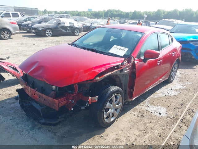 Продажа на аукционе авто 2015 Mazda Mazda3 I Sport, vin: 3MZBM1U76FM134895, номер лота: 39442803