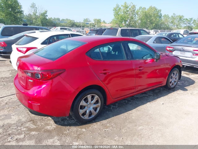 Продажа на аукционе авто 2015 Mazda Mazda3 I Sport, vin: 3MZBM1U76FM134895, номер лота: 39442803